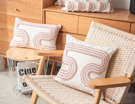 Tyylikäs Abstrakti Tyynynpäällinen 6
