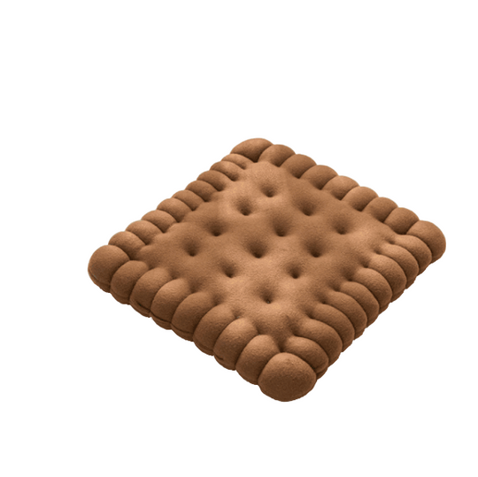 Tyylikäs Biscuit Charm Tyyny 0