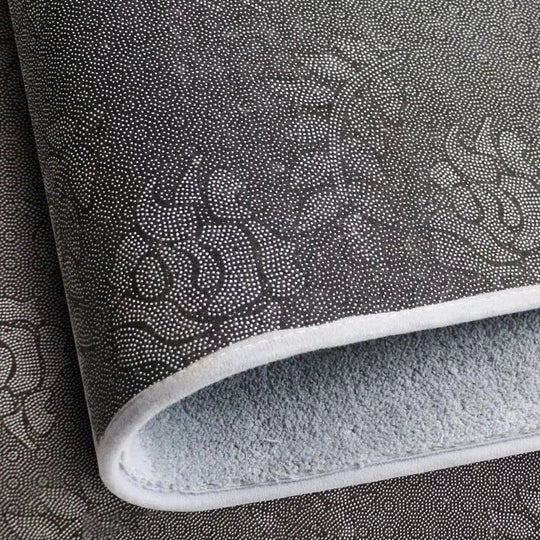 Tyylikäs Liukumaton Matto Kirjainpainatuksella 5