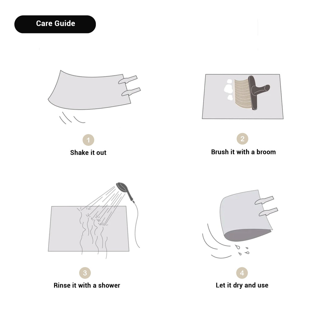 Tyylikäs Liukumaton Matto Kirjainpainatuksella 8