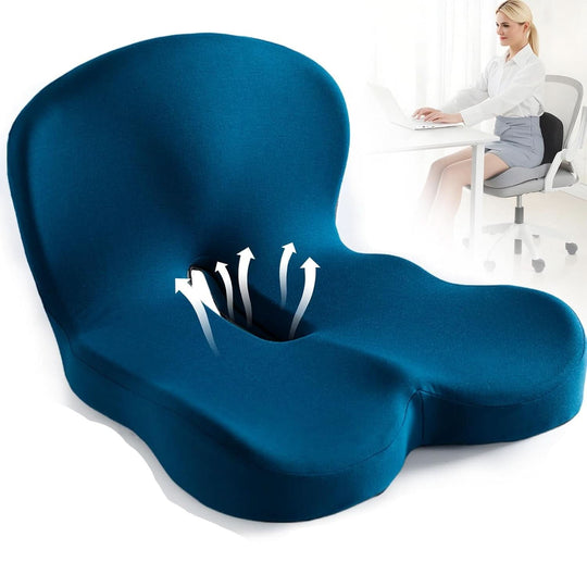 Tyylikäs Memory Foam -istuintyyny 10