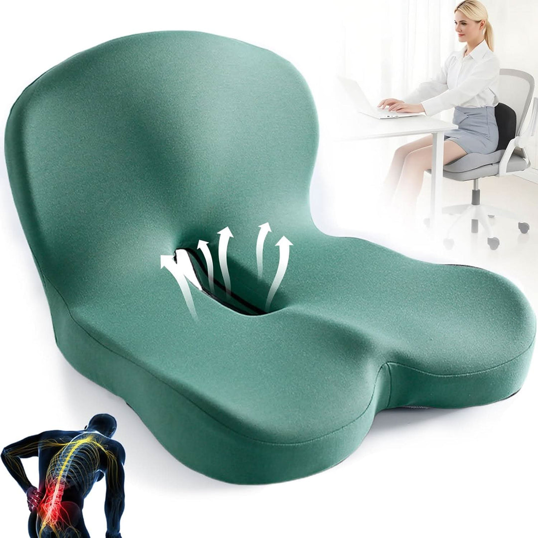 Tyylikäs Memory Foam -istuintyyny 7