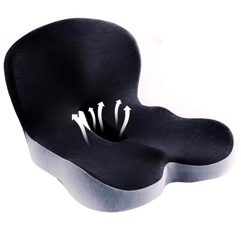Tyylikäs Memory Foam -istuintyyny 9