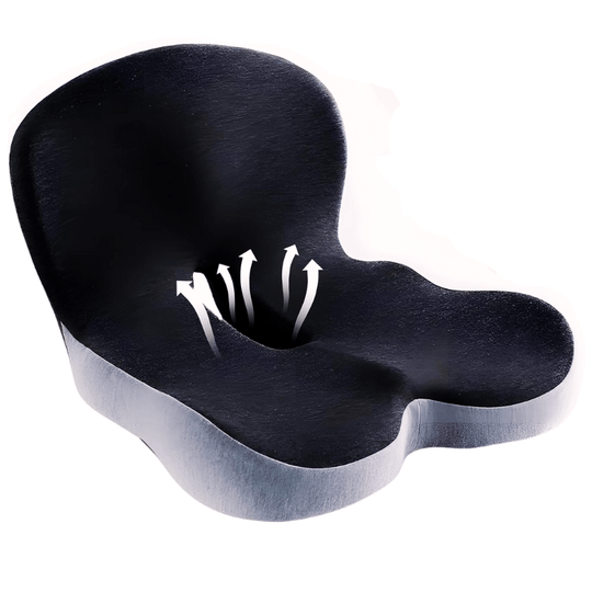 Tyylikäs Memory Foam -istuintyyny 9