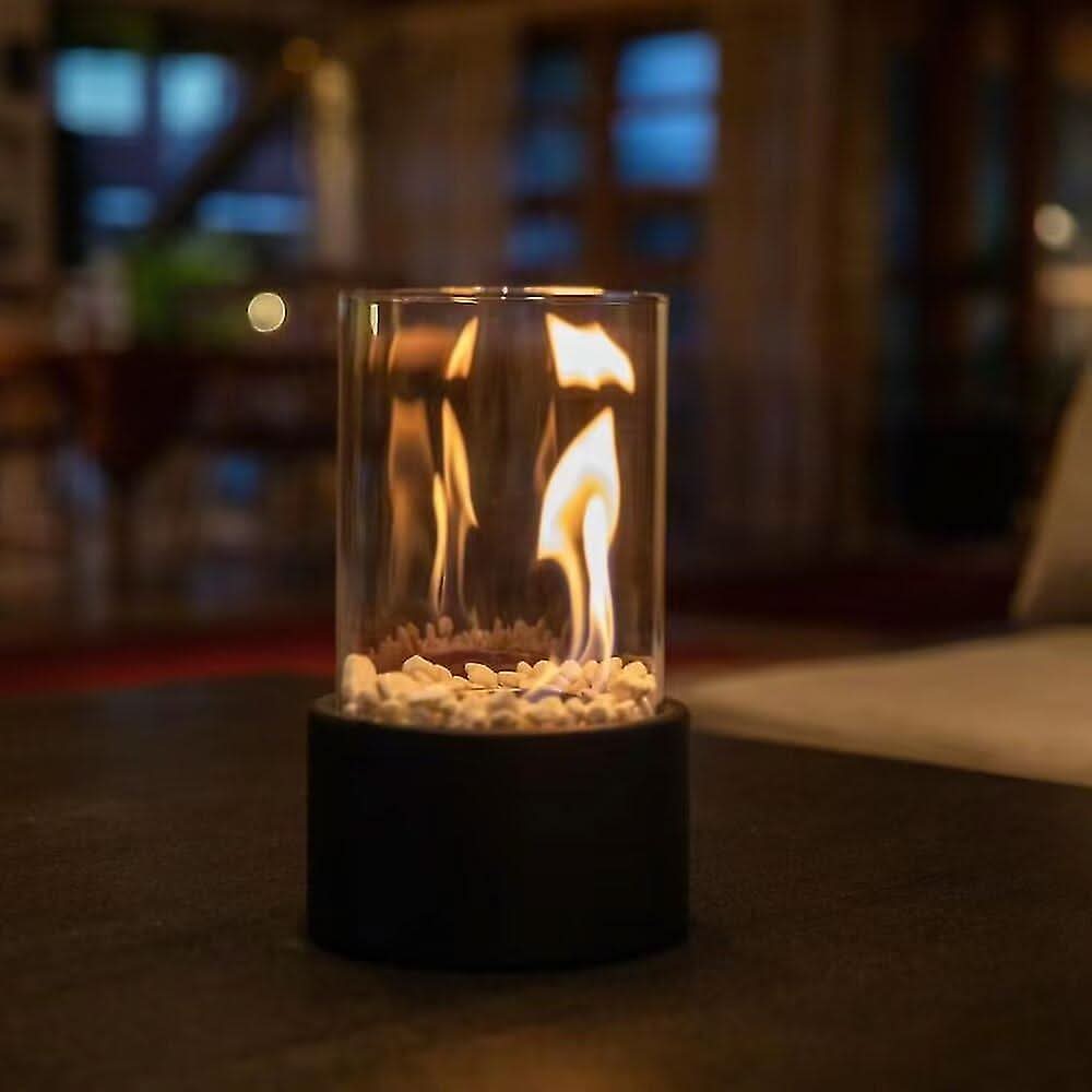 Tyylikäs Öljylamppu Lasi Designilla 4