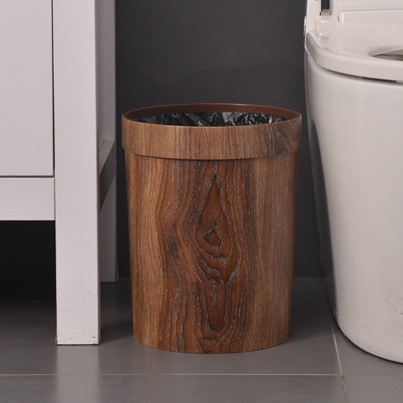 Tyylikäs Retro Roskakori 0