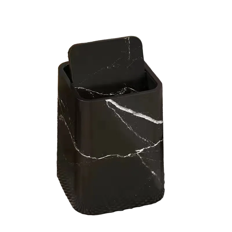 Tyylikäs Roskakori Keinukannella Monikäyttöinen 0