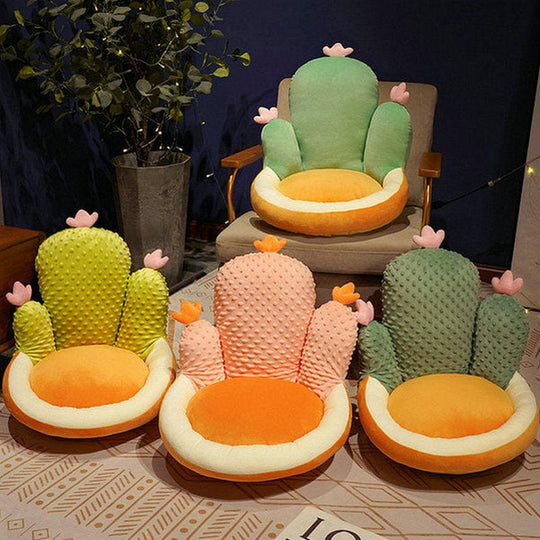 Tyynyt Cactus Chair Moderni Pehmeä Tyyny Sisustukseen 1