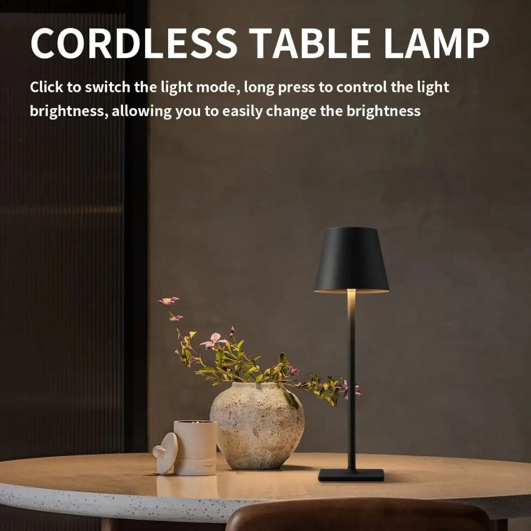 USB-Ladattava LED-Pöytälamppu Moderni 5