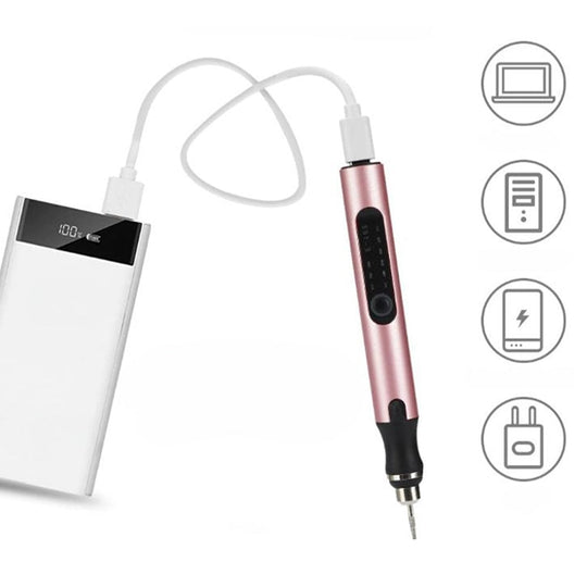 USB-ladattava Kaiverruskynä Tarkka ja Hiljainen 3