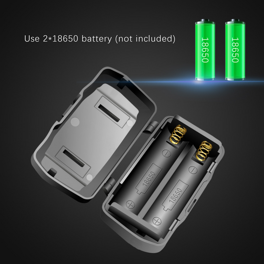 USB-ladattava LED-otsalamppu 8