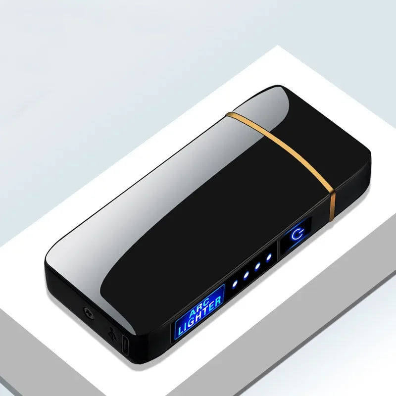 USB-ladattava Plasmasytytin Tuulenpitävällä Ominaisuudella 1