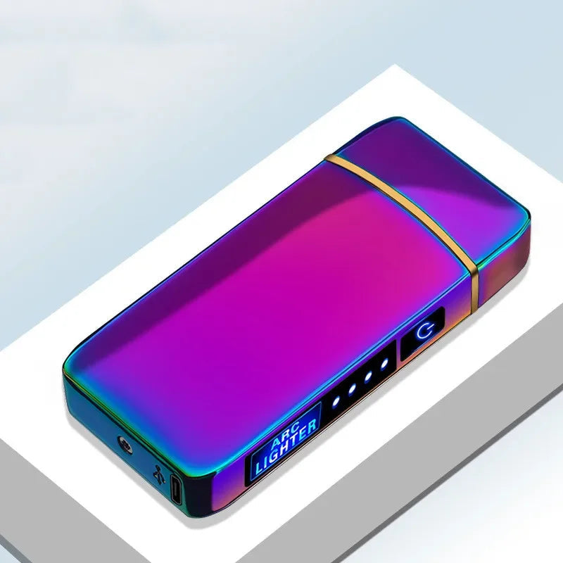 USB-ladattava Plasmasytytin Tuulenpitävällä Ominaisuudella 20