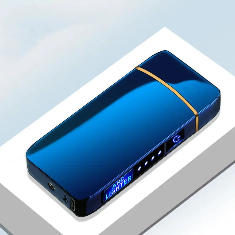 USB-ladattava Plasmasytytin Tuulenpitävällä Ominaisuudella 21