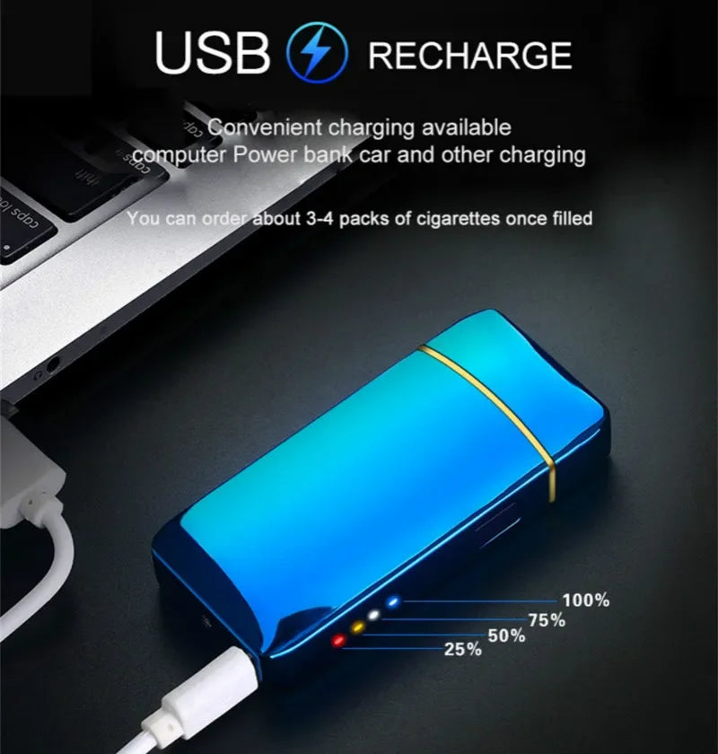 USB-ladattava Plasmasytytin Tuulenpitävällä Ominaisuudella 3