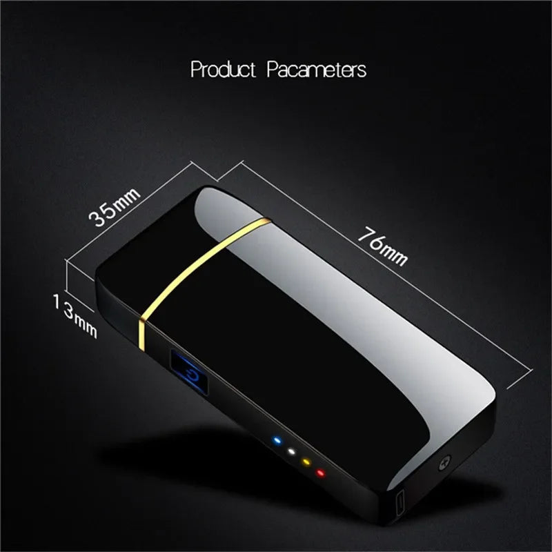 USB-ladattava Plasmasytytin Tuulenpitävällä Ominaisuudella 5