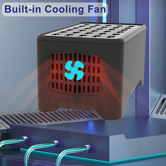 USB-latausasema 30-porttinen 150W Tehokas 3