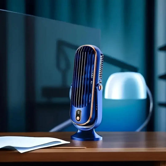 USB-pöytätuuletin Kompakti ja Hiljainen 0