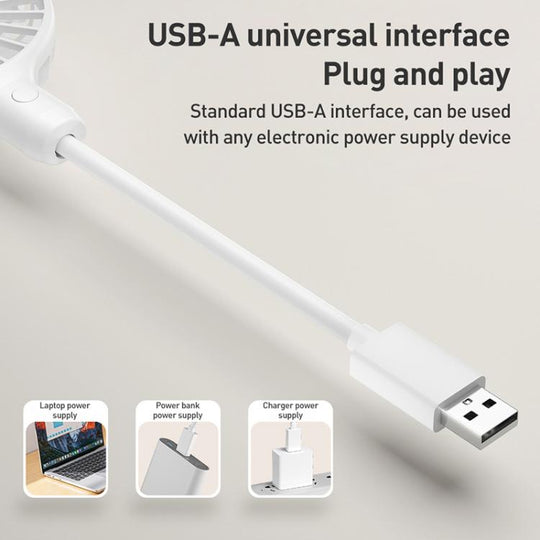 USB Liitännäinen Hiljainen Tuuletin Harjattomalla Moottorilla 2