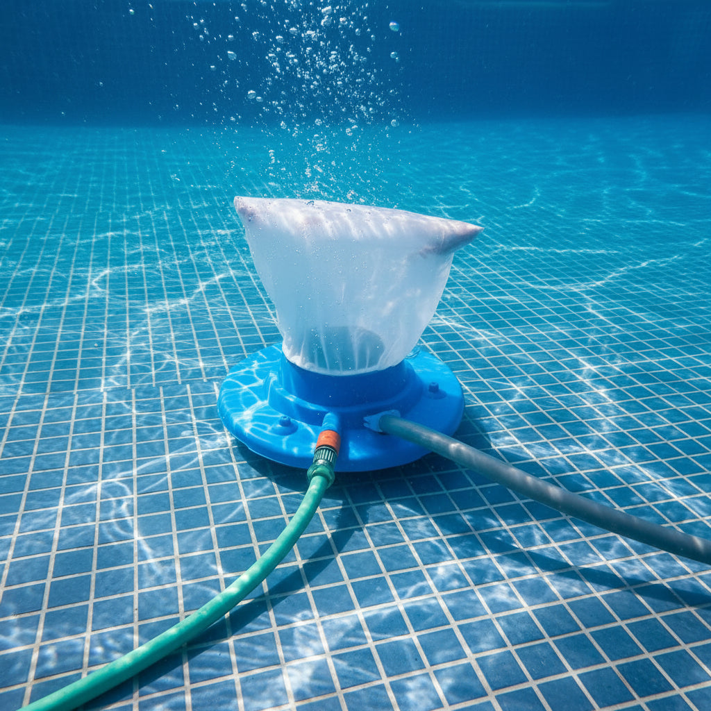 Uima-altaan puhdistusaine Tehokas ja Kemikaaliton 3