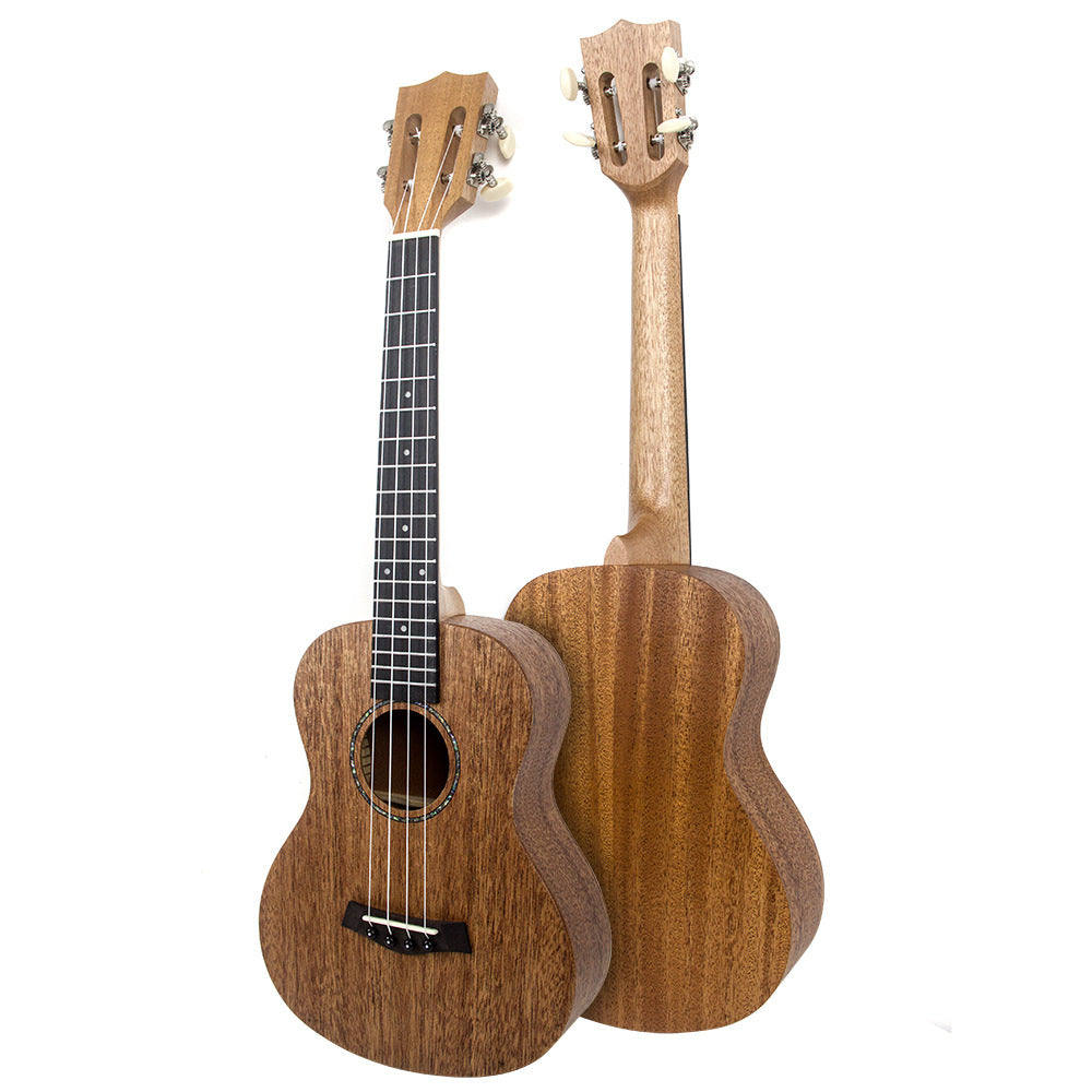 Ukulele 21 tuuman Mahonki Bowlift Malleilla 2