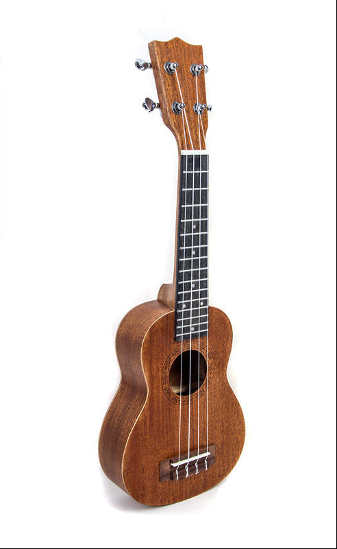 Ukulele 21 tuuman Mahonki Bowlift Malleilla 3