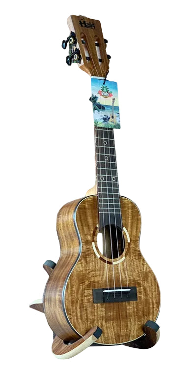 Ukulele 23 tuuman Koa Wood Kompakti Malli 0