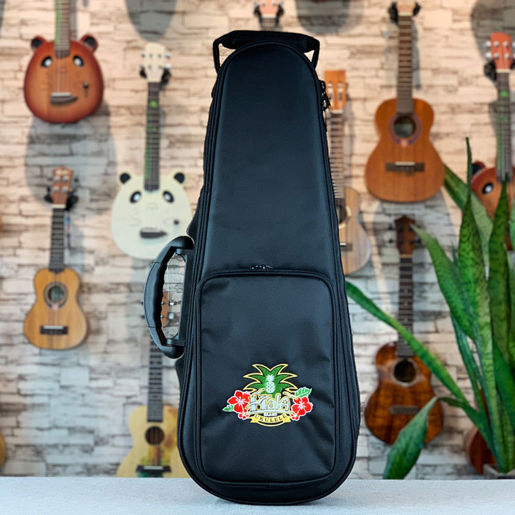 Ukulele 23 tuuman Koa Wood Kompakti Malli 3