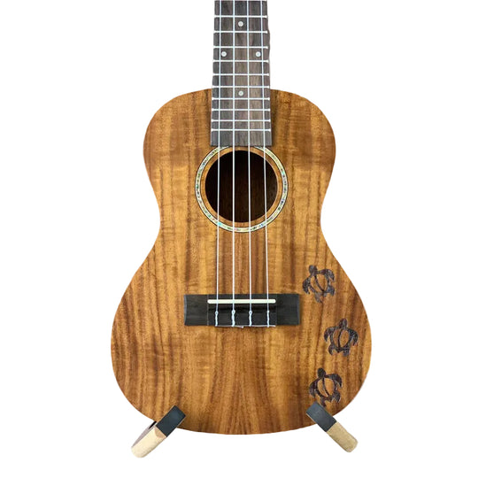 Ukulele 23 tuuman eksoottinen Koa-malli 0