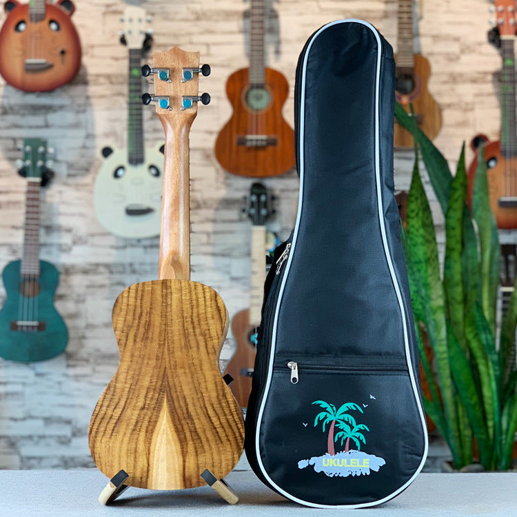 Ukulele 23 tuuman eksoottinen Koa-malli 3