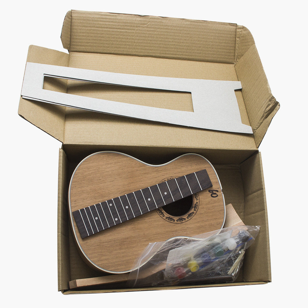 Ukulele DIY Askartelusarja Luovaan Rakentamiseen 0