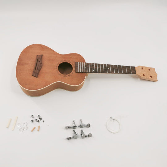 Ukulele DIY Askartelusarja Luovaan Rakentamiseen 2