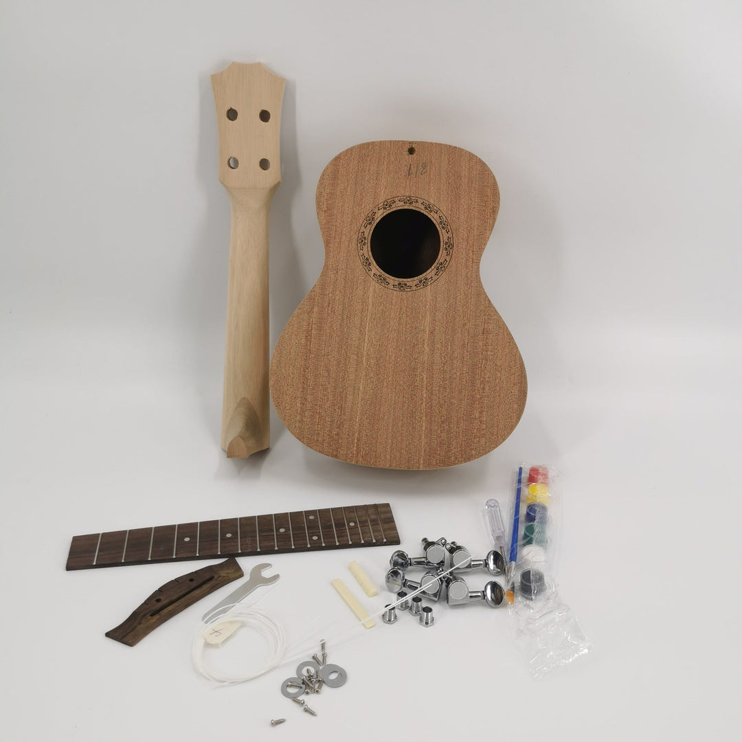 Ukulele DIY Askartelusarja Luovaan Rakentamiseen 3