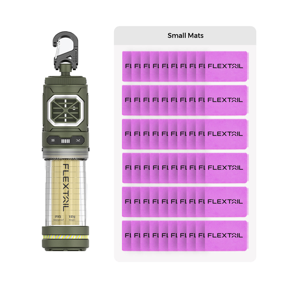 Ulkoilma Hyttyskarkotin ja Lamppu 11
