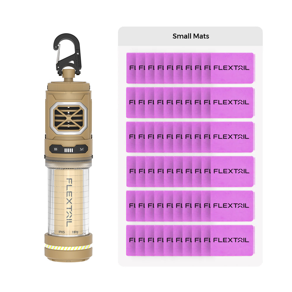 Ulkoilma Hyttyskarkotin ja Lamppu 14