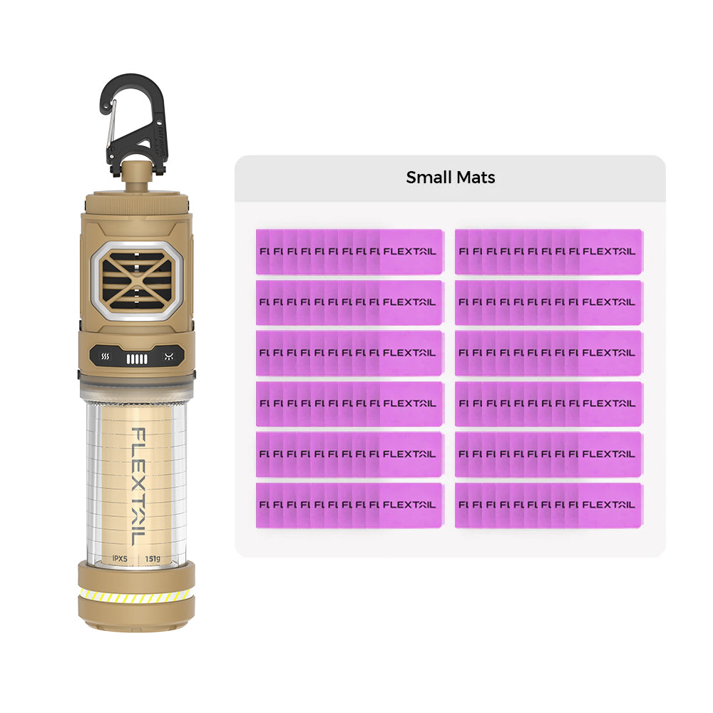 Ulkoilma Hyttyskarkotin ja Lamppu 15