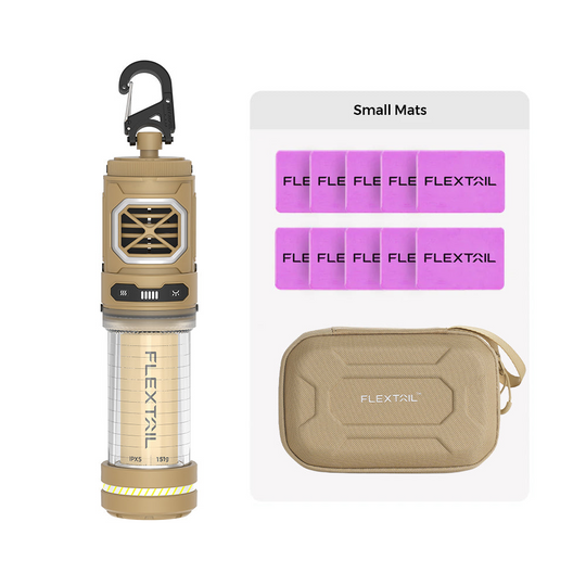 Ulkoilma Hyttyskarkotin ja Lamppu 17