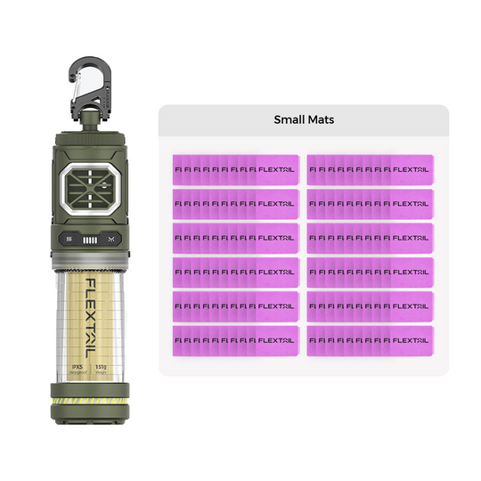 Ulkoilma Hyttyskarkotin ja Lamppu 18