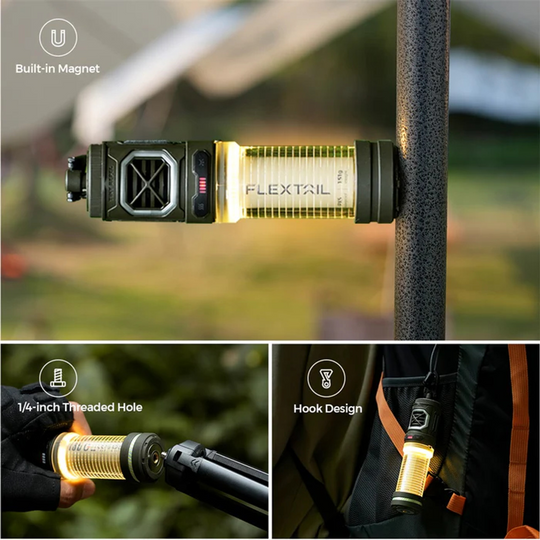 Ulkoilma Hyttyskarkotin ja Lamppu 3