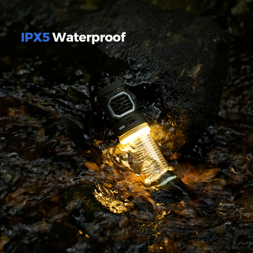 Ulkoilma Hyttyskarkotin ja Lamppu 6