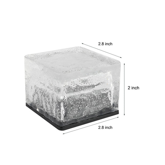 Ulkoilma LED Aurinkovalaisin Neliömuotoisella Designilla 6