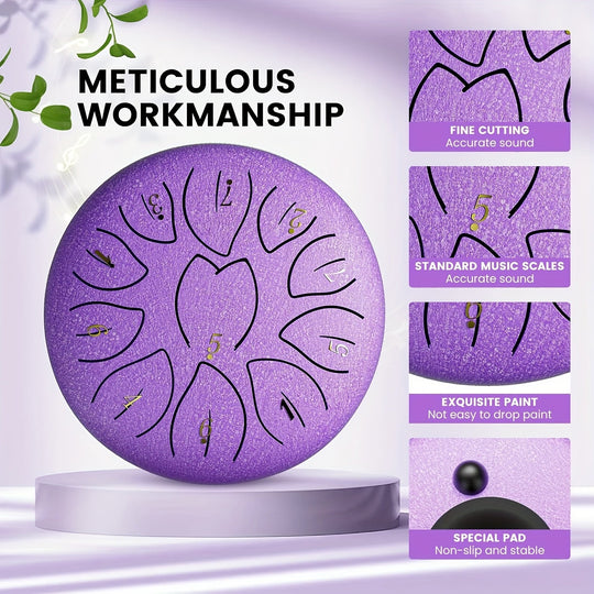 Ulkoilma Puutarharumpu 11-ääninen 2