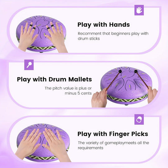 Ulkoilma Puutarharumpu 11-ääninen 4