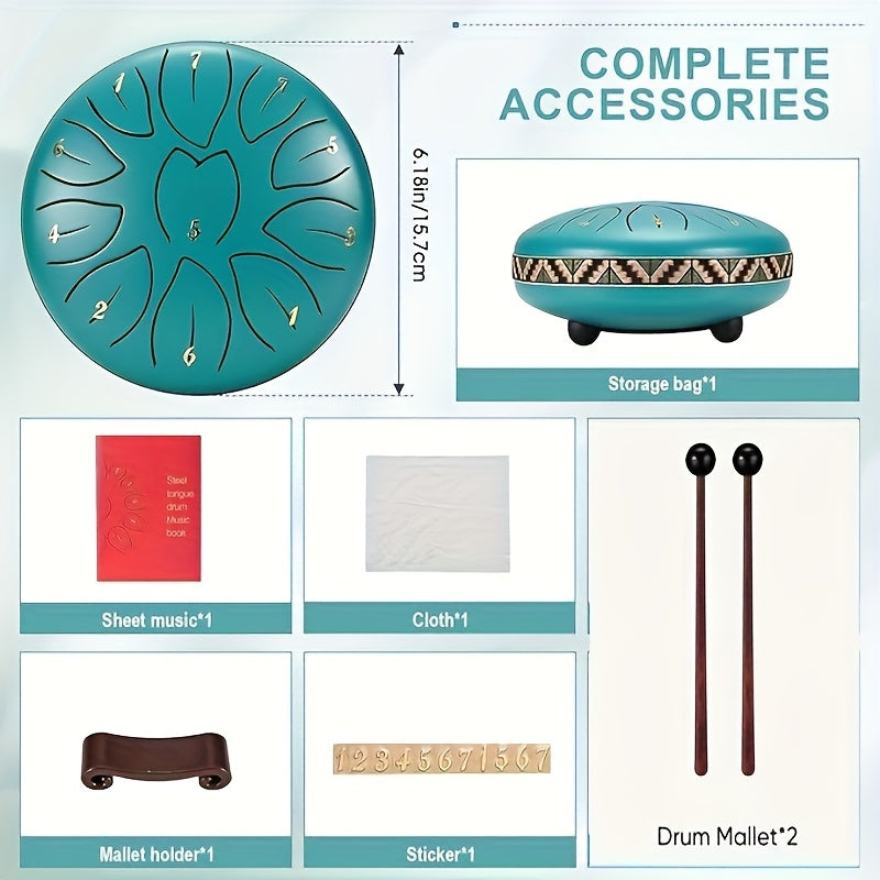 Ulkoilma Puutarharumpu 11-ääninen 6