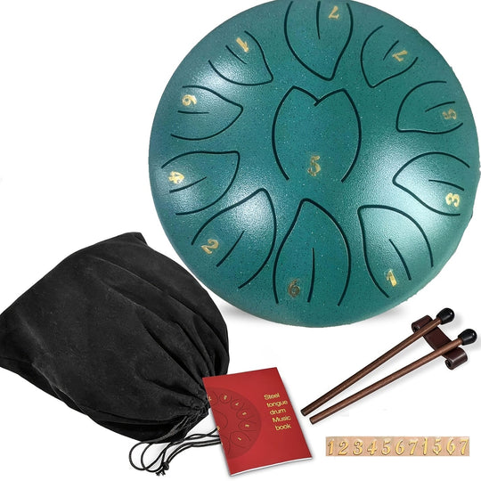 Ulkoilma Puutarharumpu 11-ääninen 9