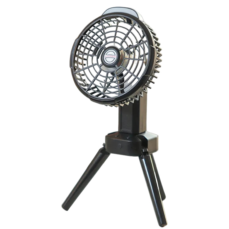 Ulkoilma Tuuletin LED-valolla Kompakti Design 0