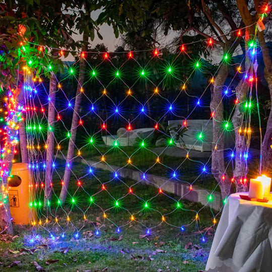 Ulkoilman LED-tunnelmavalo 0