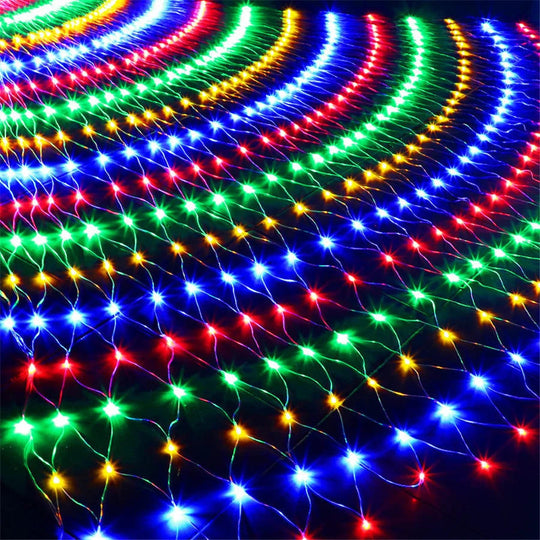 Ulkoilman LED-tunnelmavalo 2