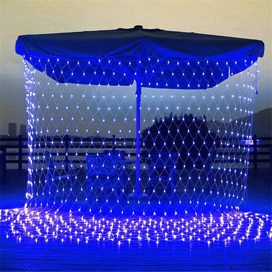 Ulkoilman LED-tunnelmavalo 4