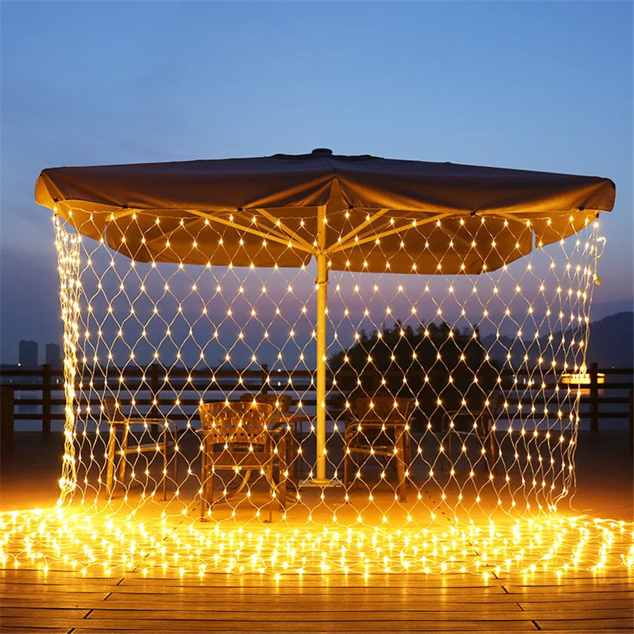 Ulkoilman LED-tunnelmavalo 5